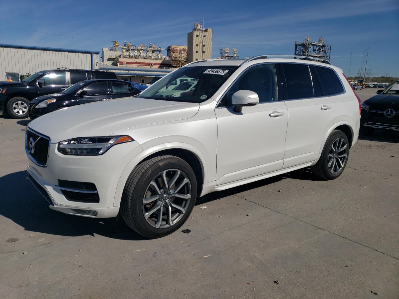 2017 Volvo XC90 Momentum, VIN YV4A22PK2H1179825 — Обычный износ
