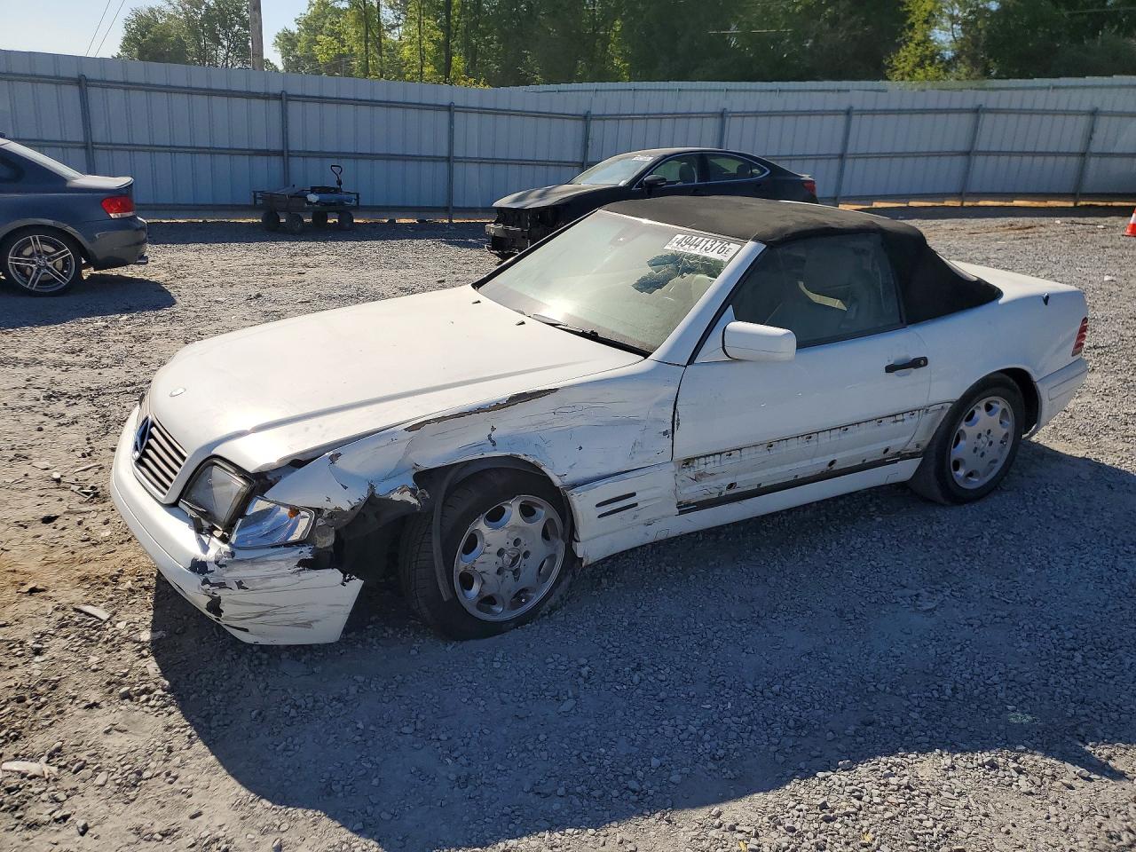 1997 Mercedes-Benz SL 500, VIN WDBFA67F0VF144235 — Front end