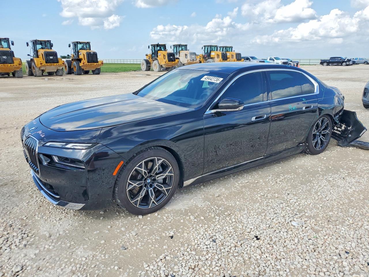 2025 BMW i7 eDrive50, VIN WBY43EJ06SCU88715 — Rear end