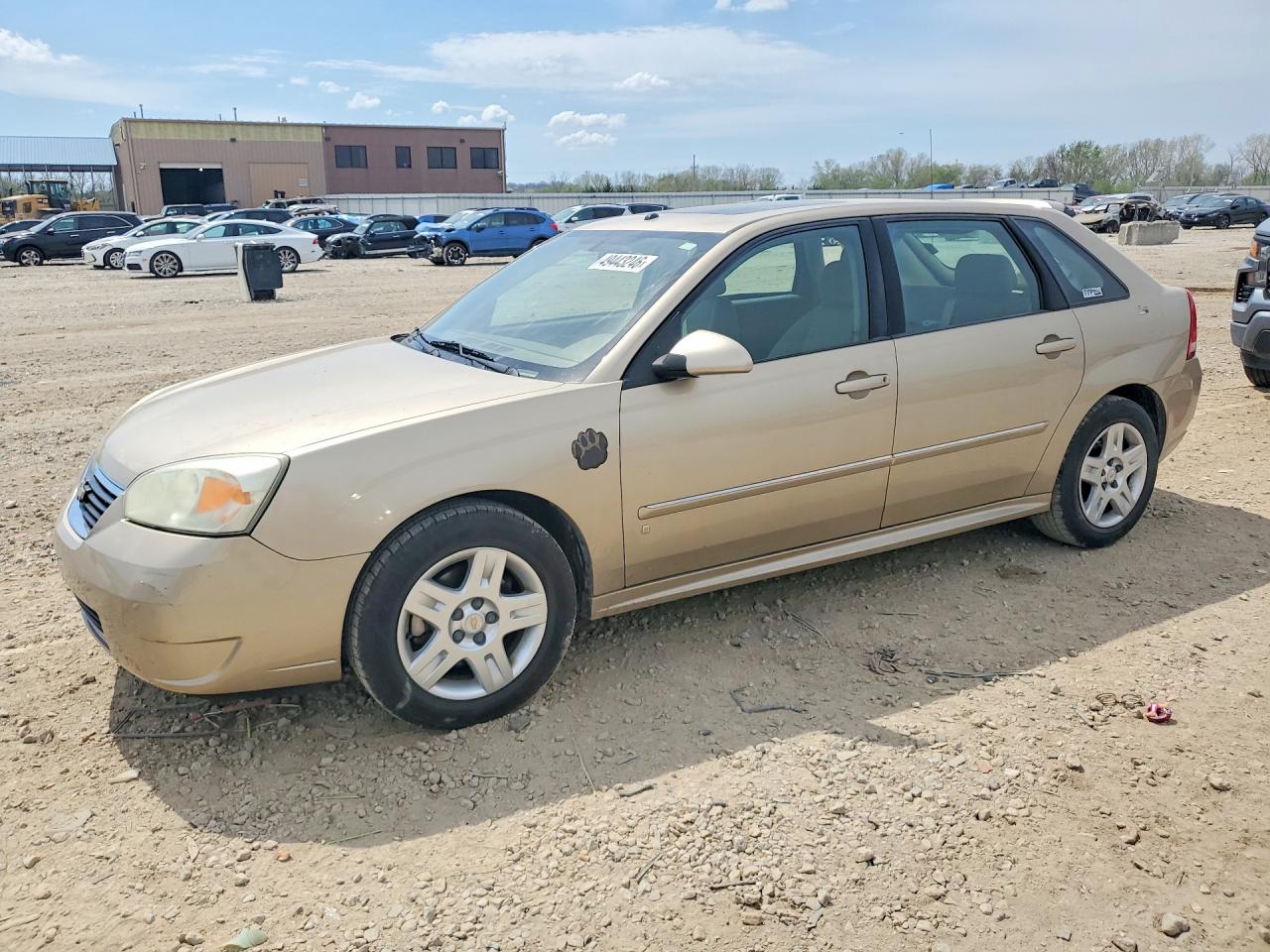 2006 Chevrolet Malibu Maxx LT, VIN 1G1ZT63816F241471 — Side