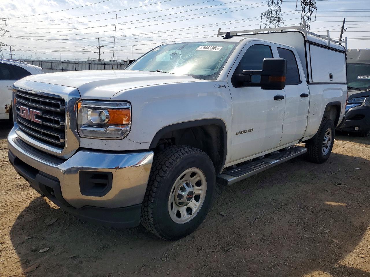 2019 GMC Sierra 2500HD, VIN 2GT22NEG4K1229911 — Normal wear