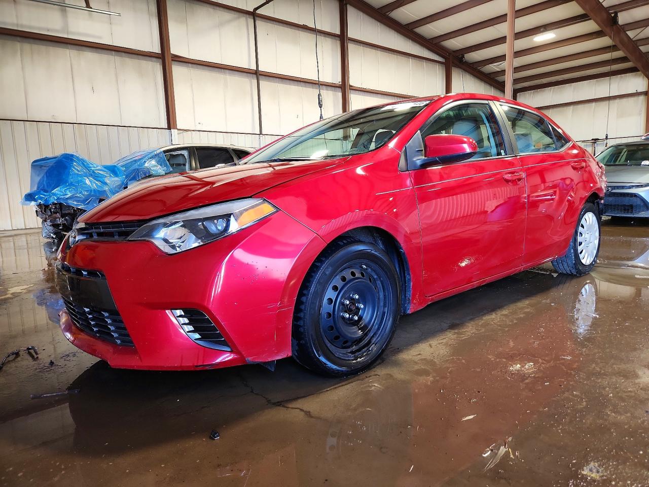 2015 Toyota Corolla LE Plus, VIN 2T1BURHE3FC350772 — Rear end
