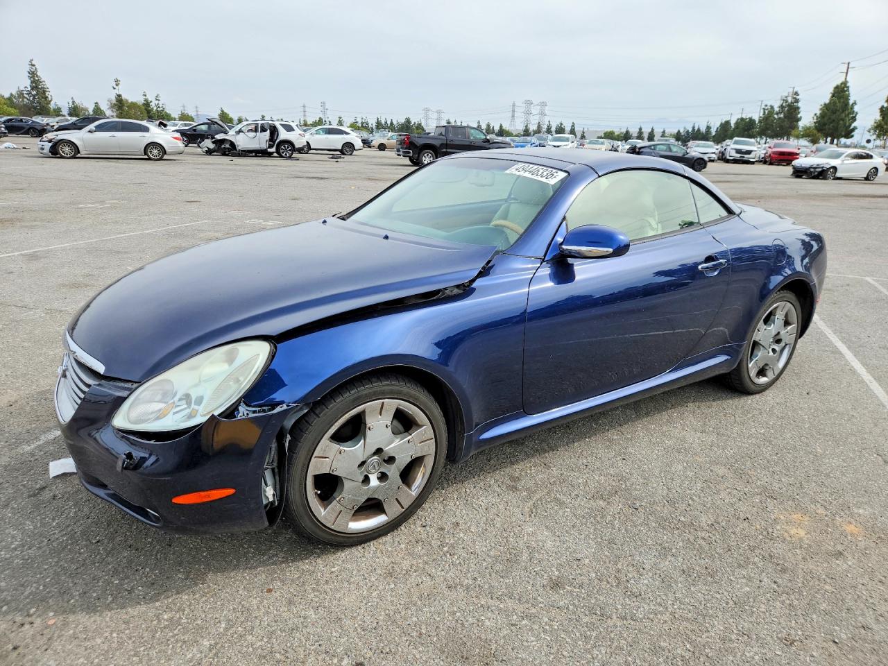 2004 Lexus SC 430, VIN JTHFN48Y340057259 — All over