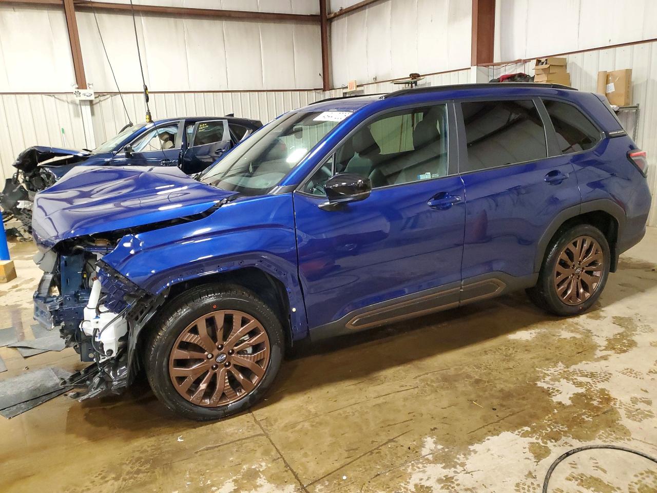 2026 Subaru Forester, VIN 4S4SLDF61T3019660 — Перед