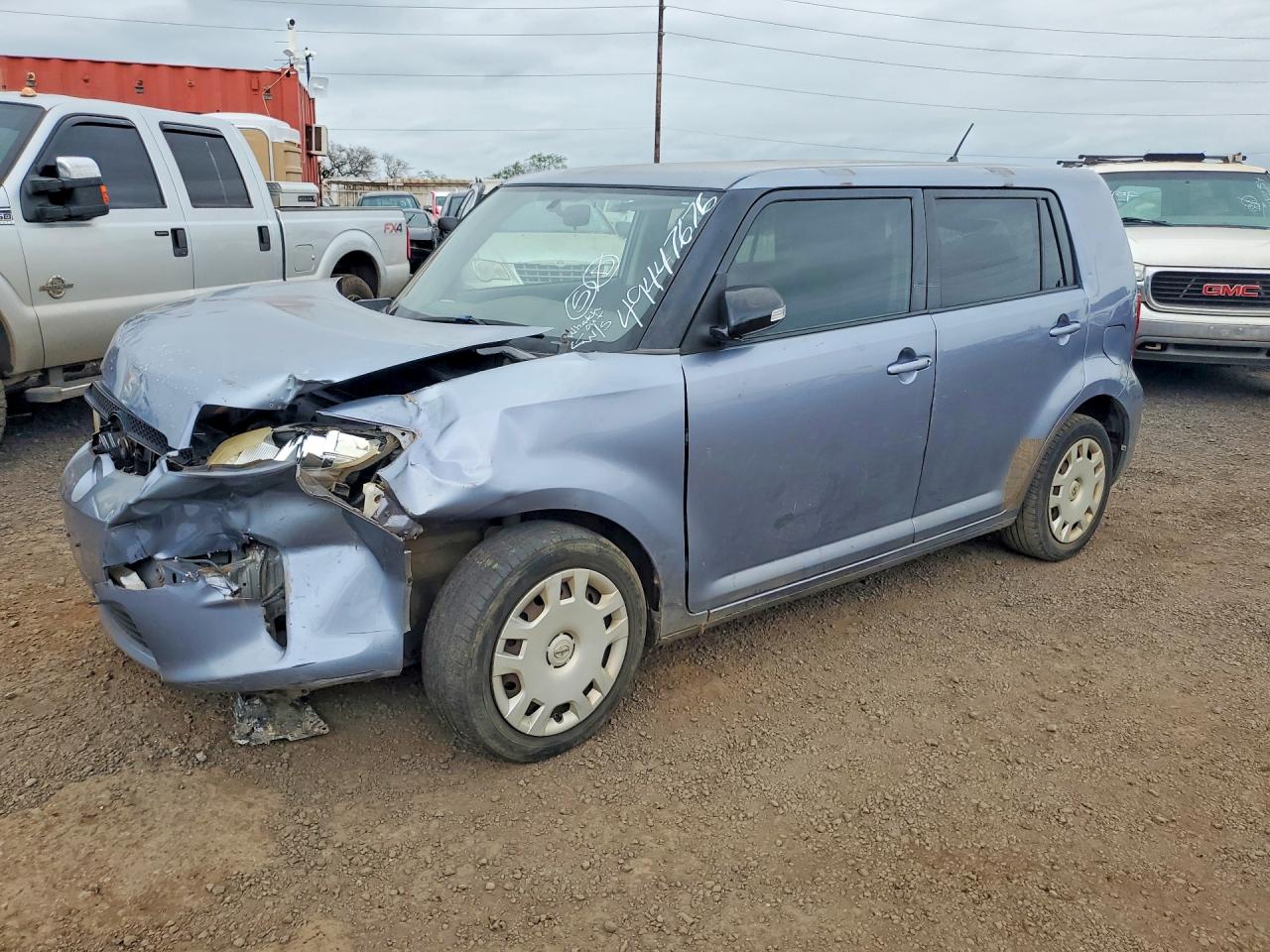 2011 Scion xB, VIN JTLZE4FE2B1119088 — Front end
