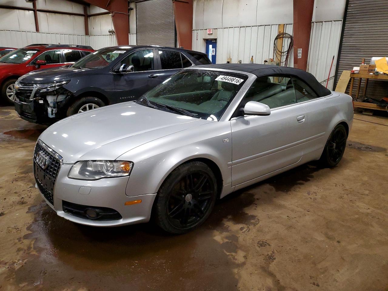 2009 Audi A4 2.0T, VIN WAUDF48H59K009762 — Vandalism