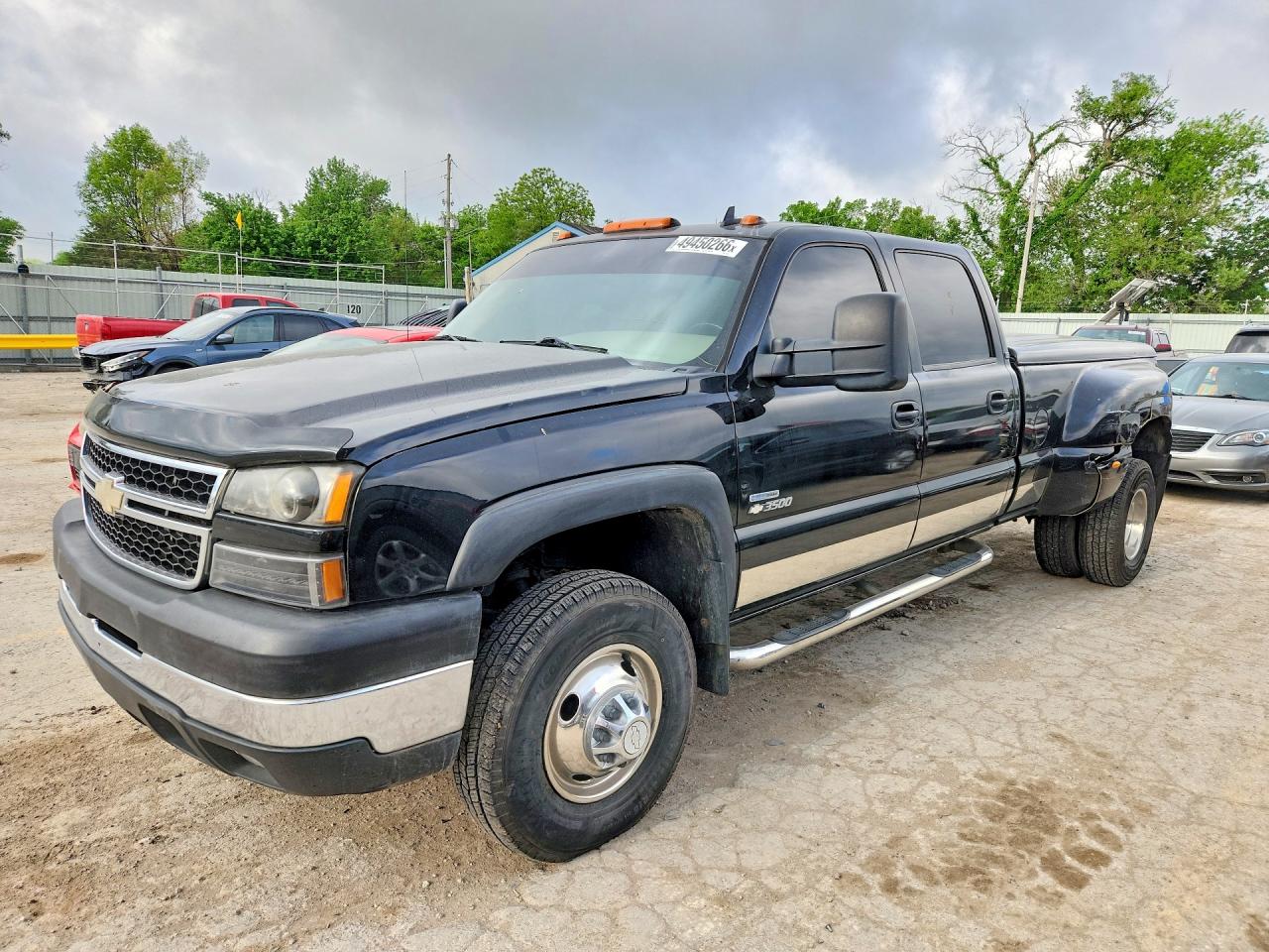2007 Chevrolet Silverado 3500 DRW LT3, VIN 1GCJK33DX7F131930 — Фото с аукциона