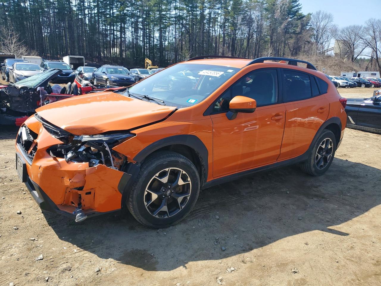 2019 Subaru Crosstrek Premium, VIN JF2GTAEC7KH206694 — Front end
