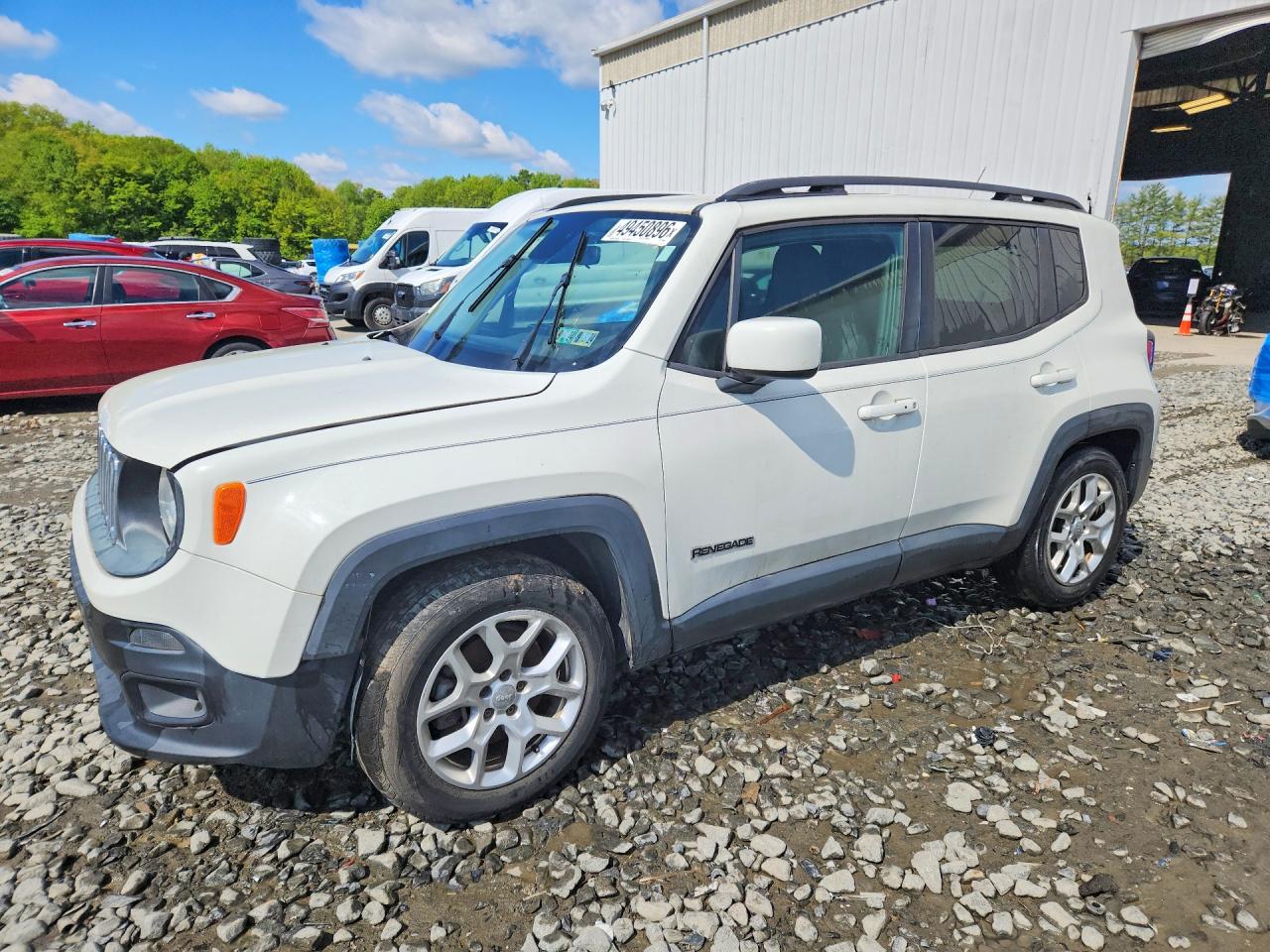 2015 Jeep Renegade Latitude, VIN ZACCJABT6FPB84967 — Mechanical
