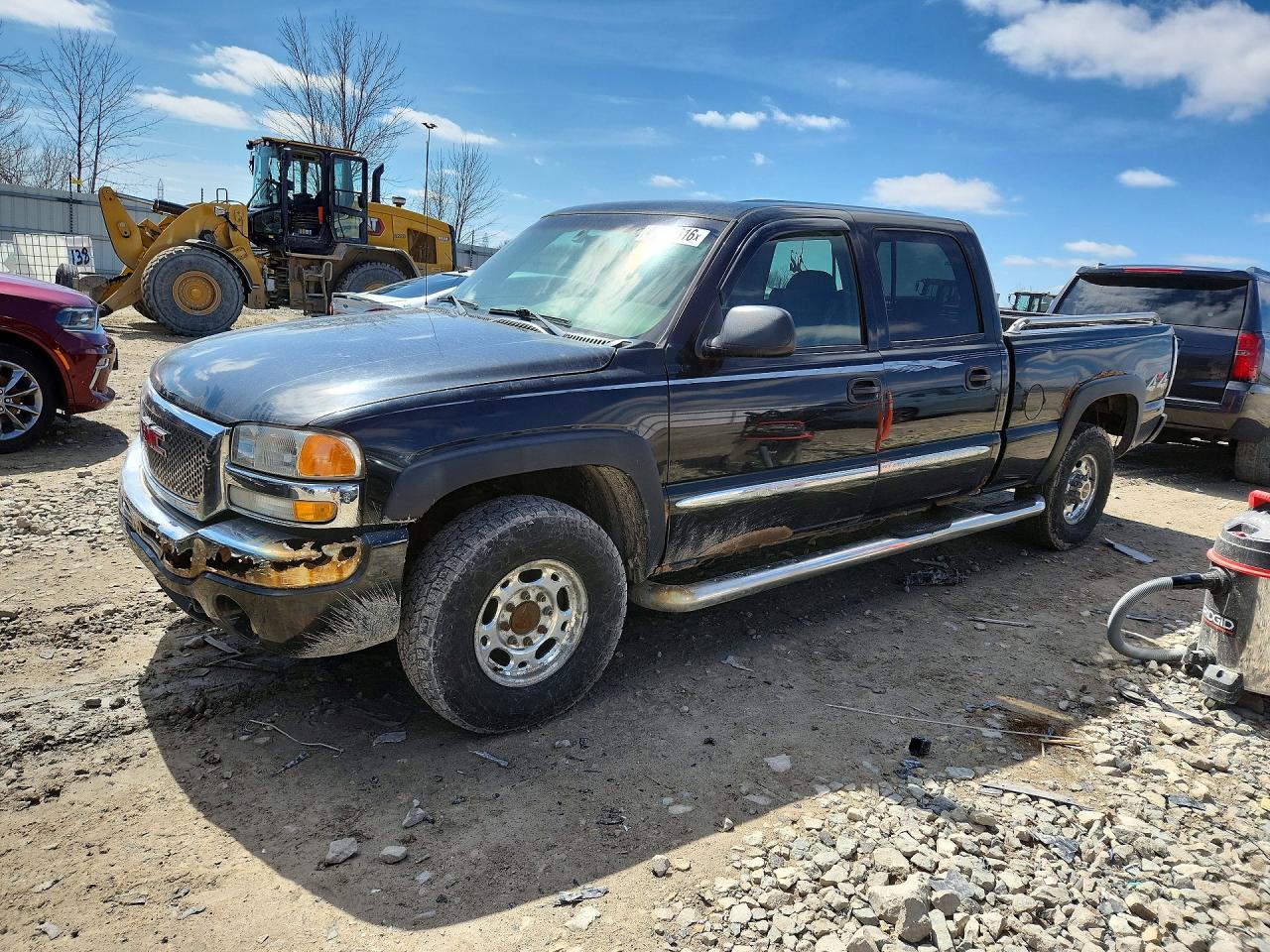2003 GMC Sierra 1500HD SLE, VIN 1GTGK13U73F187039 — All over