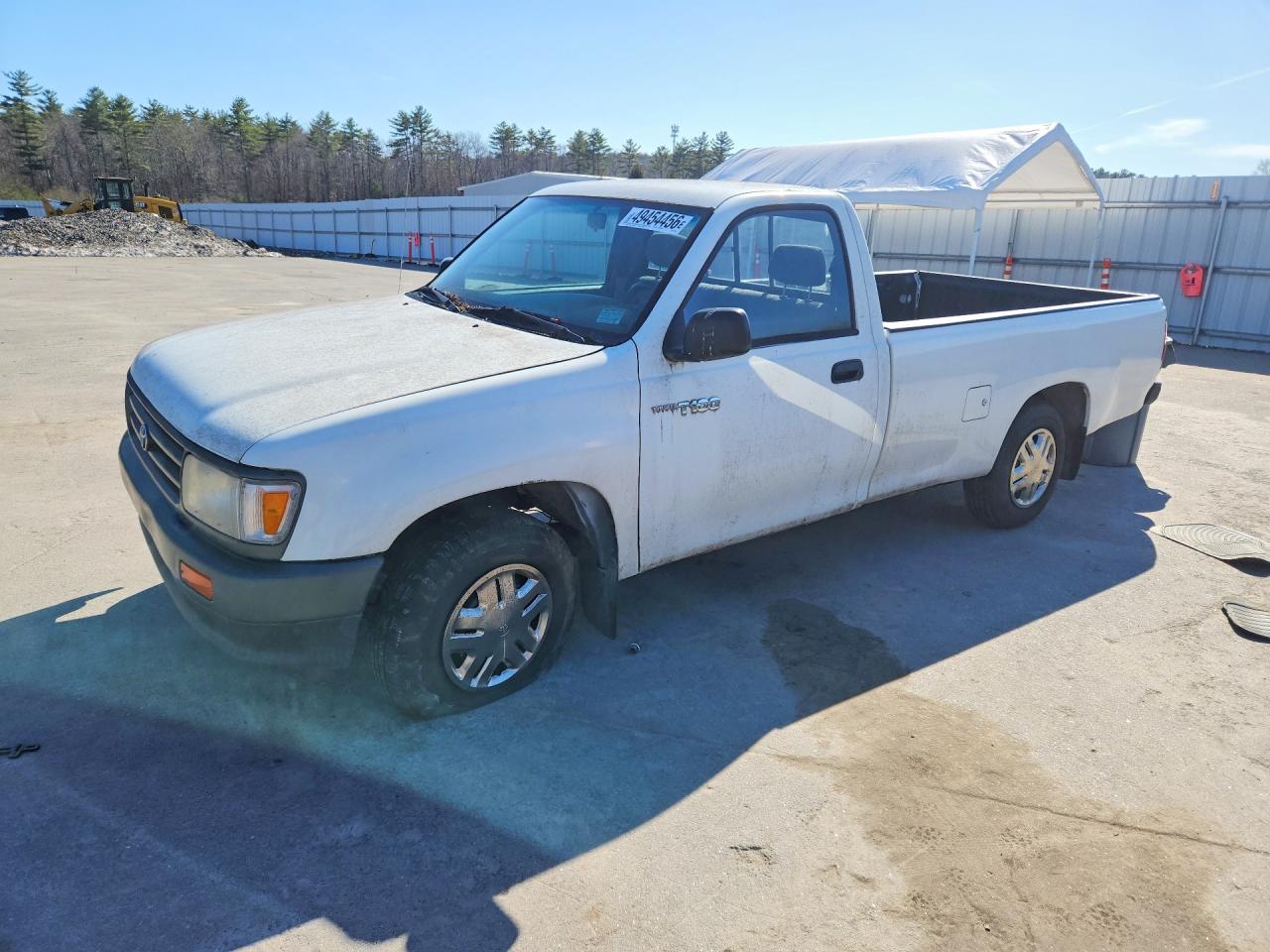 1996 Toyota T100, VIN JT4JM11D9T0017495 — Normal wear
