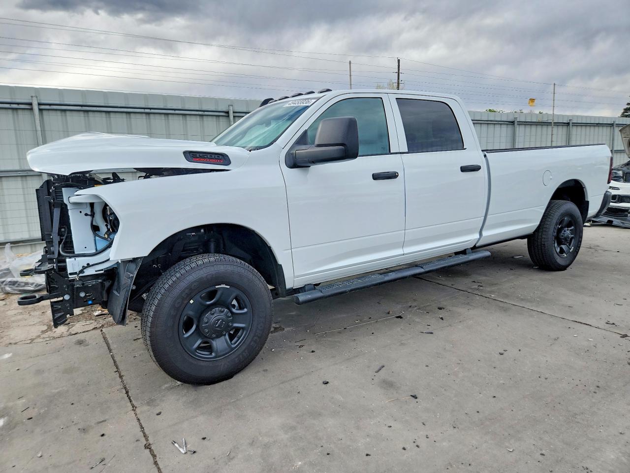 2026 Ram 3500 Tradesman, VIN 3C63R3GJ8TG159374 — Front end