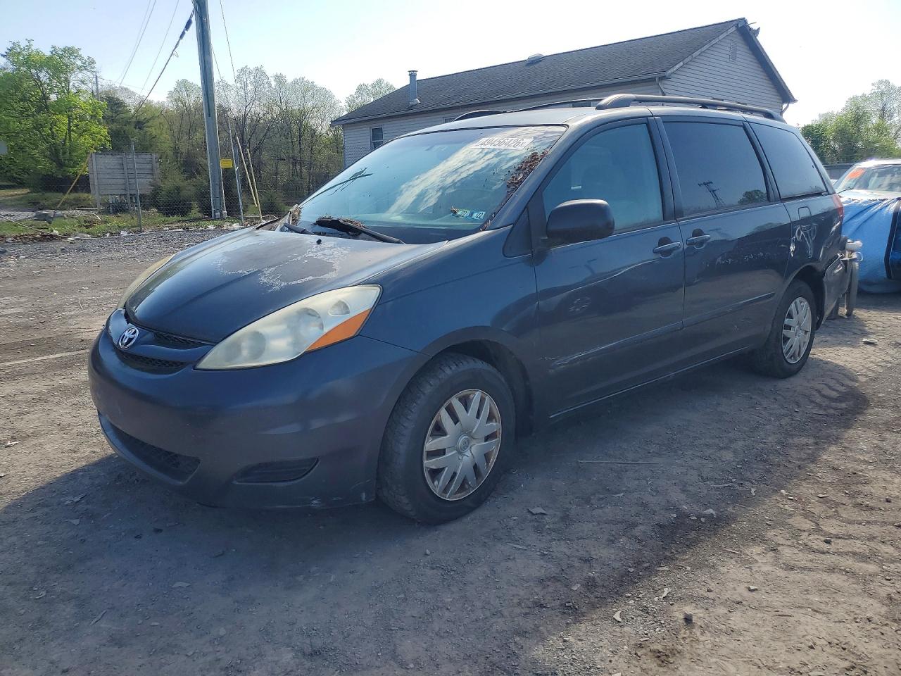 2007 Toyota Sienna CE, VIN 5TDZK23C47S034369 — Mechanical