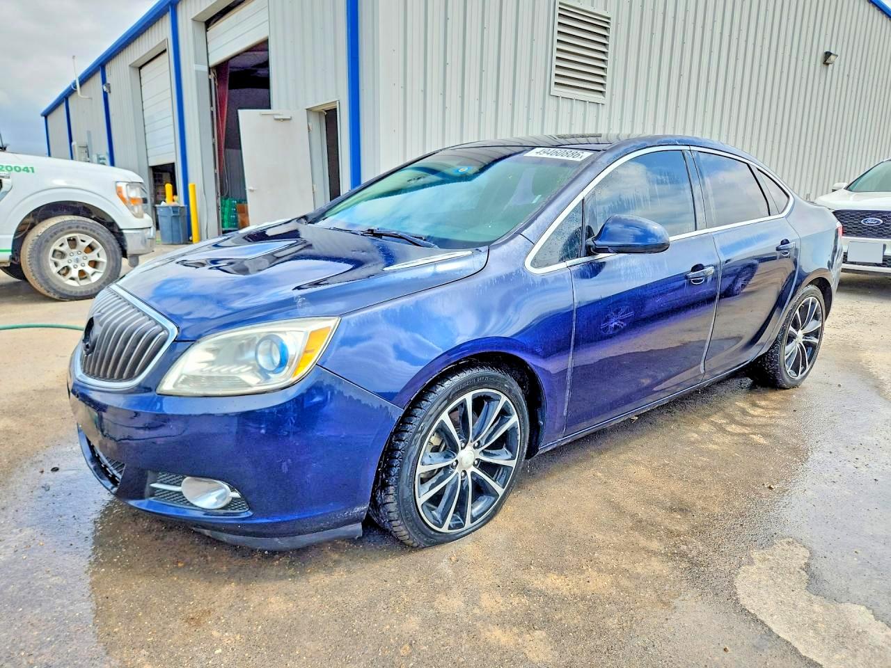 2016 Buick Verano Sport Touring, VIN 1G4PW5SKXG4180823 — Prior damage history