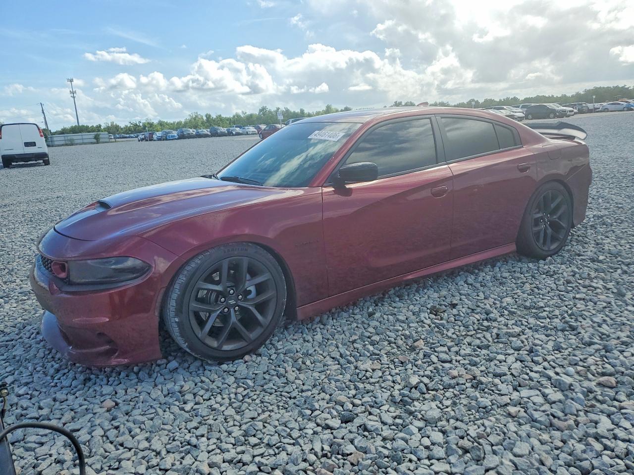 2022 Dodge Charger R/T, VIN 2C3CDXCT3NH114842 — Interior fire