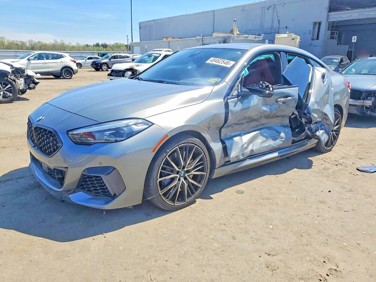 2022 BMW 2 Series M235i xDrive, VIN WBA13AL08N7K94935 — Side