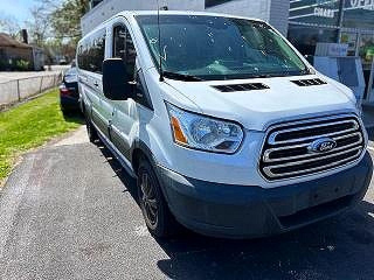 2019 Ford Transit Passenger XLT, VIN 1FBZX2ZM6KKA60154 — All over