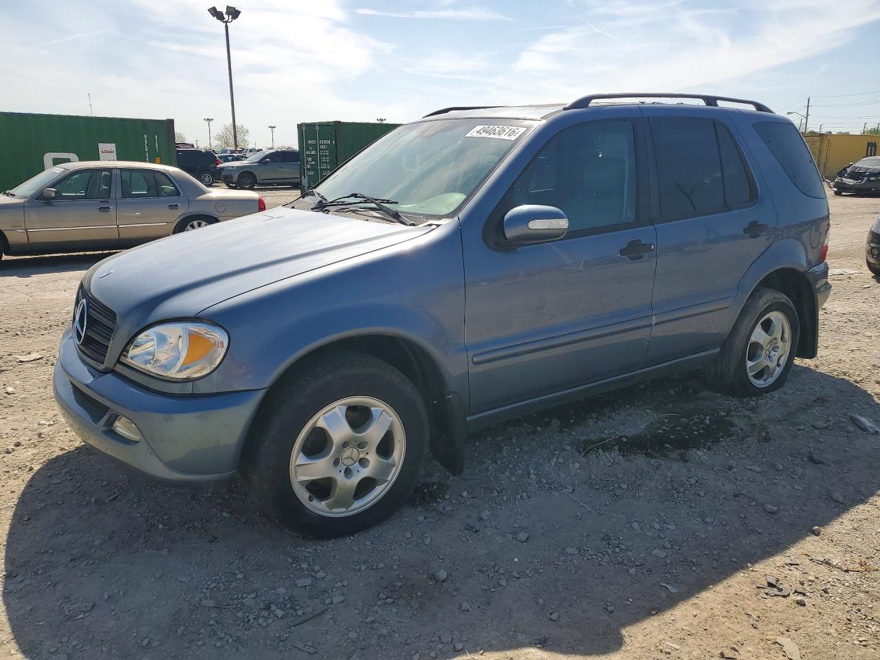 2004 Mercedes-Benz M 350, VIN 4JGAB57E84A490566 — Water / flood