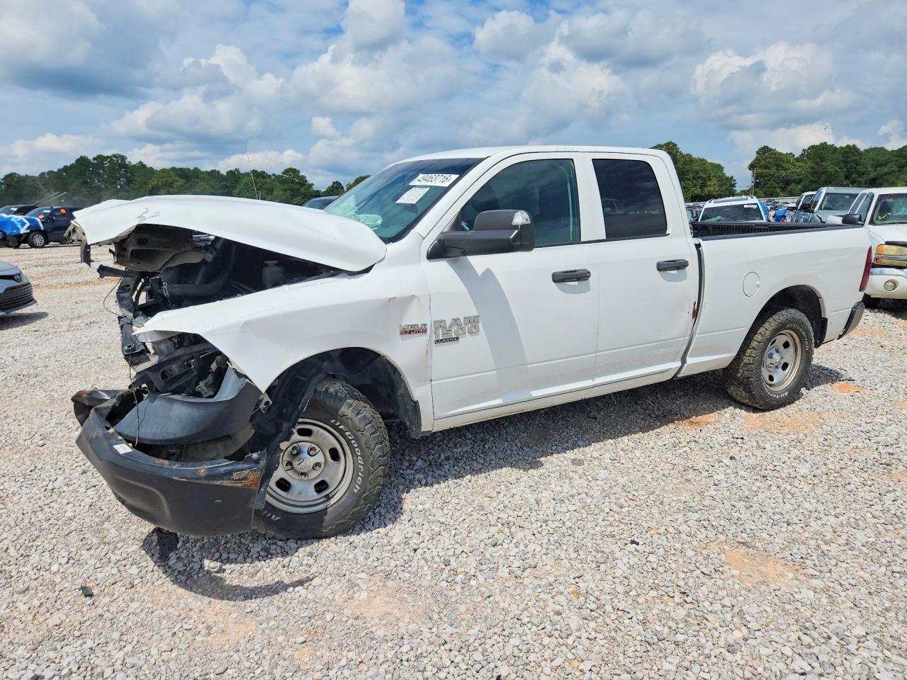 2020 Ram 1500 Tradesman, VIN 1C6RR6FT9LS150139 — Front end