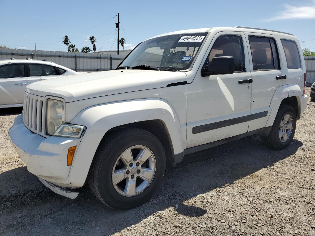 2010 Jeep Liberty Sport, VIN 1J4PP2GK6AW106376 — Перед