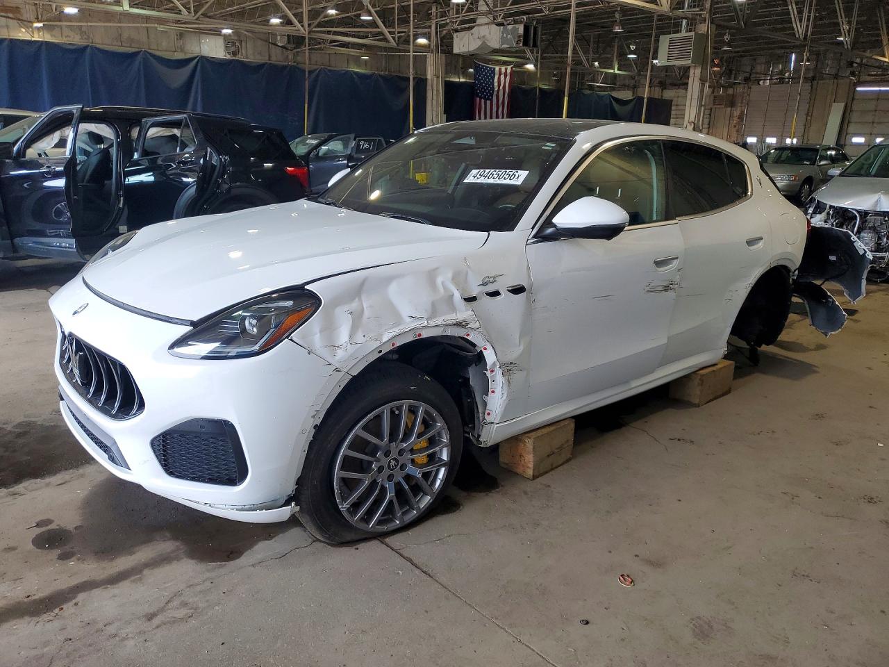2023 Maserati Grecale GT, VIN ZN682AVA3P7434109 — Rear end