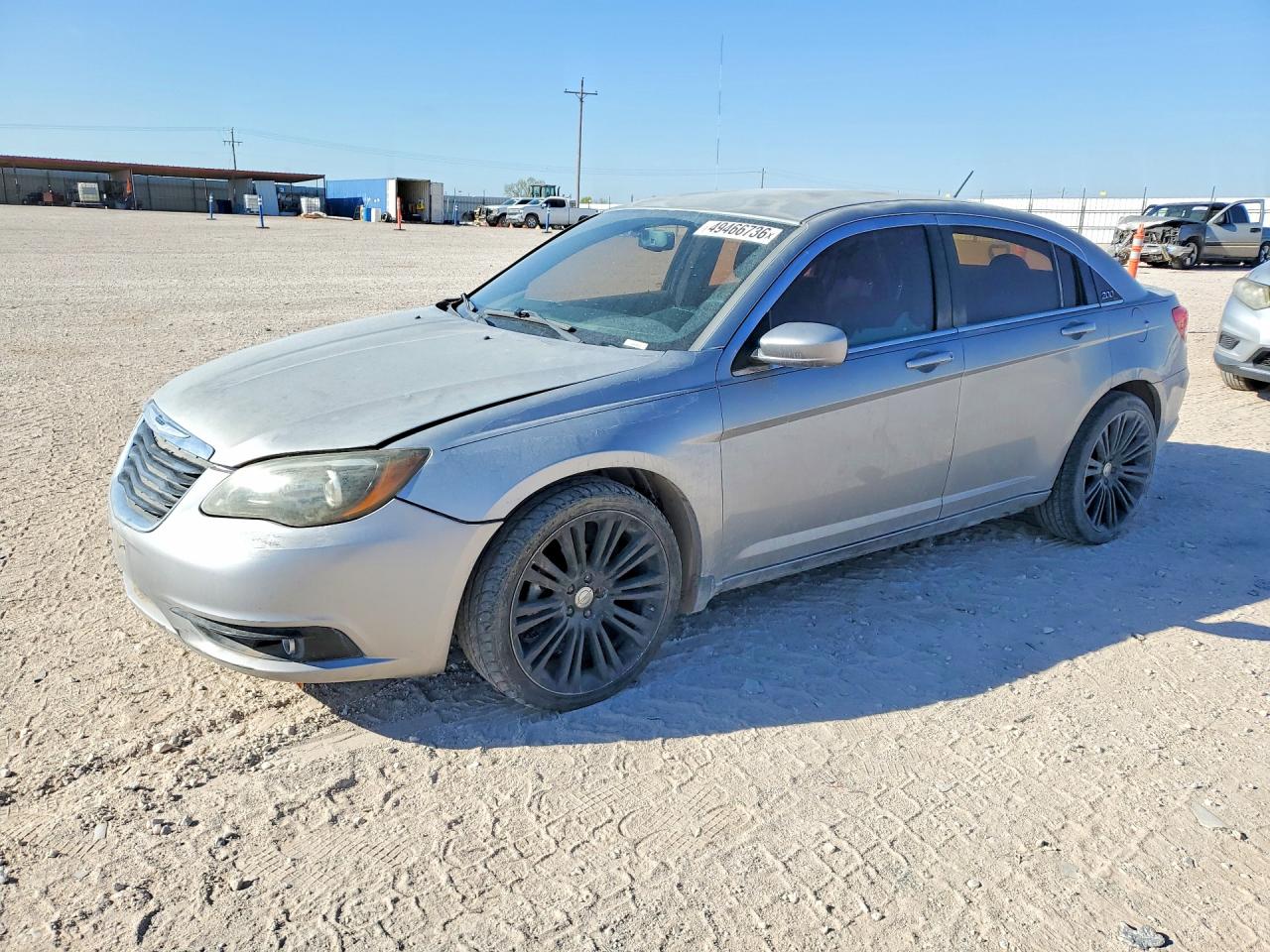 2014 Chrysler 200 Touring, VIN 1C3CCBBG8EN159504 — Перед