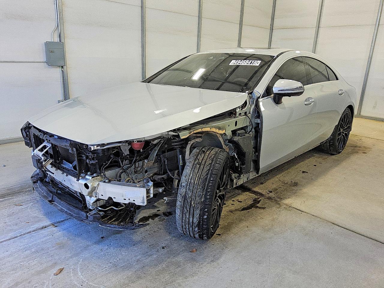 2019 Mercedes-Benz CLS 450, VIN WDD2J5JB9KA027722 — Фото с аукциона