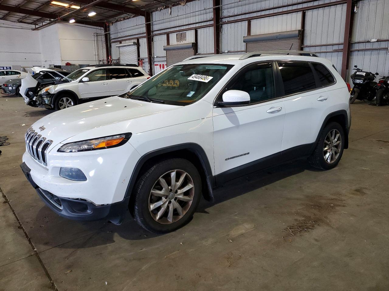 2014 Jeep Cherokee Limited, VIN 1C4PJLDS6EW154905 — Mechanical