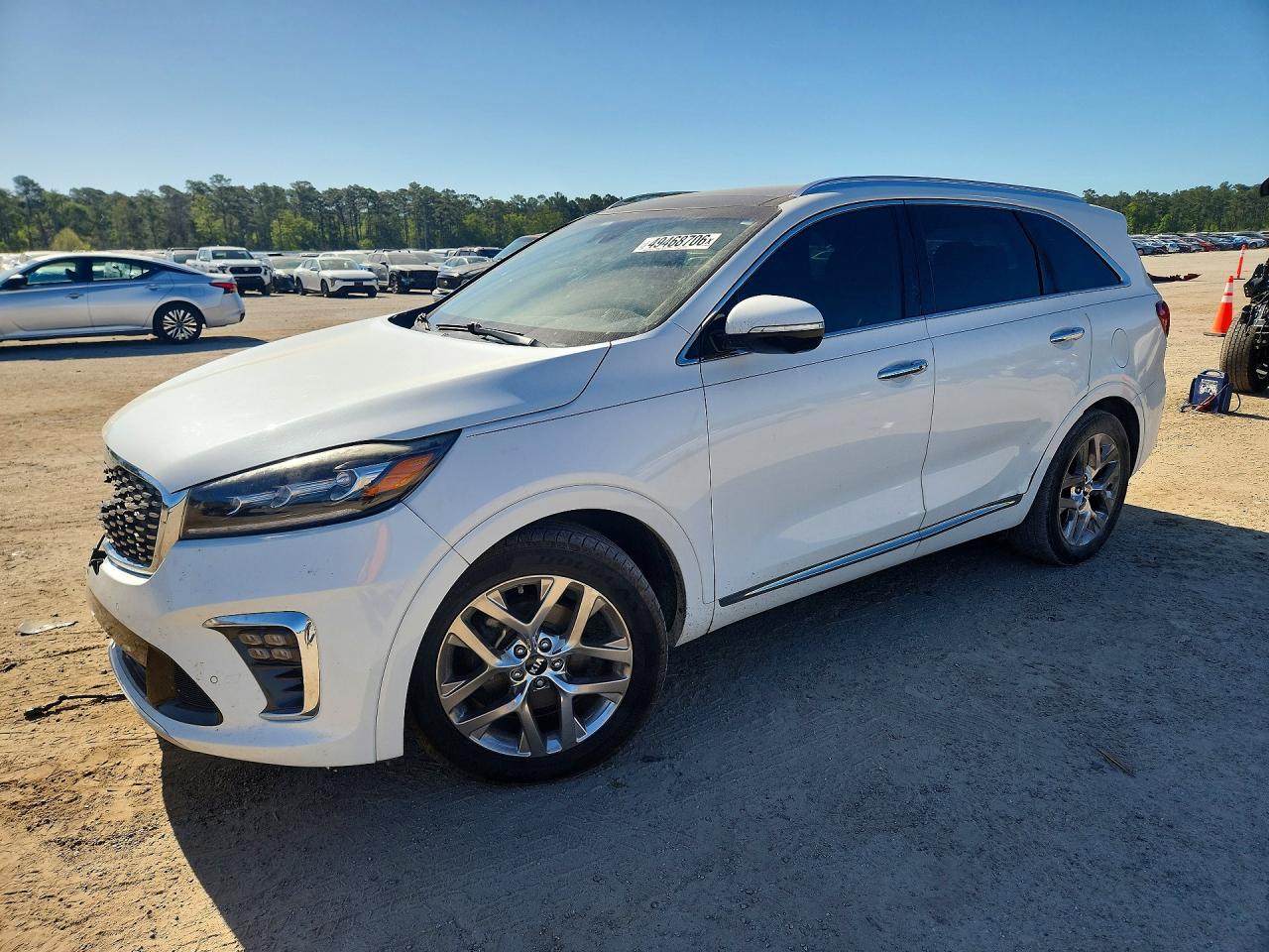 2019 Kia Sorento SX Limited, VIN 5XYPK4A52KG479531 — Front end