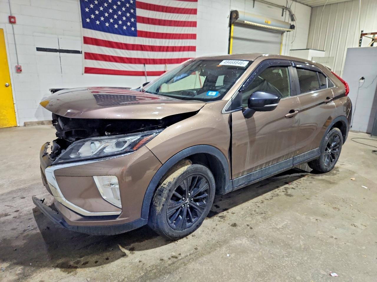 2018 Mitsubishi Eclipse Cross LE, VIN JA4AT4AA5JZ044156 — Front end