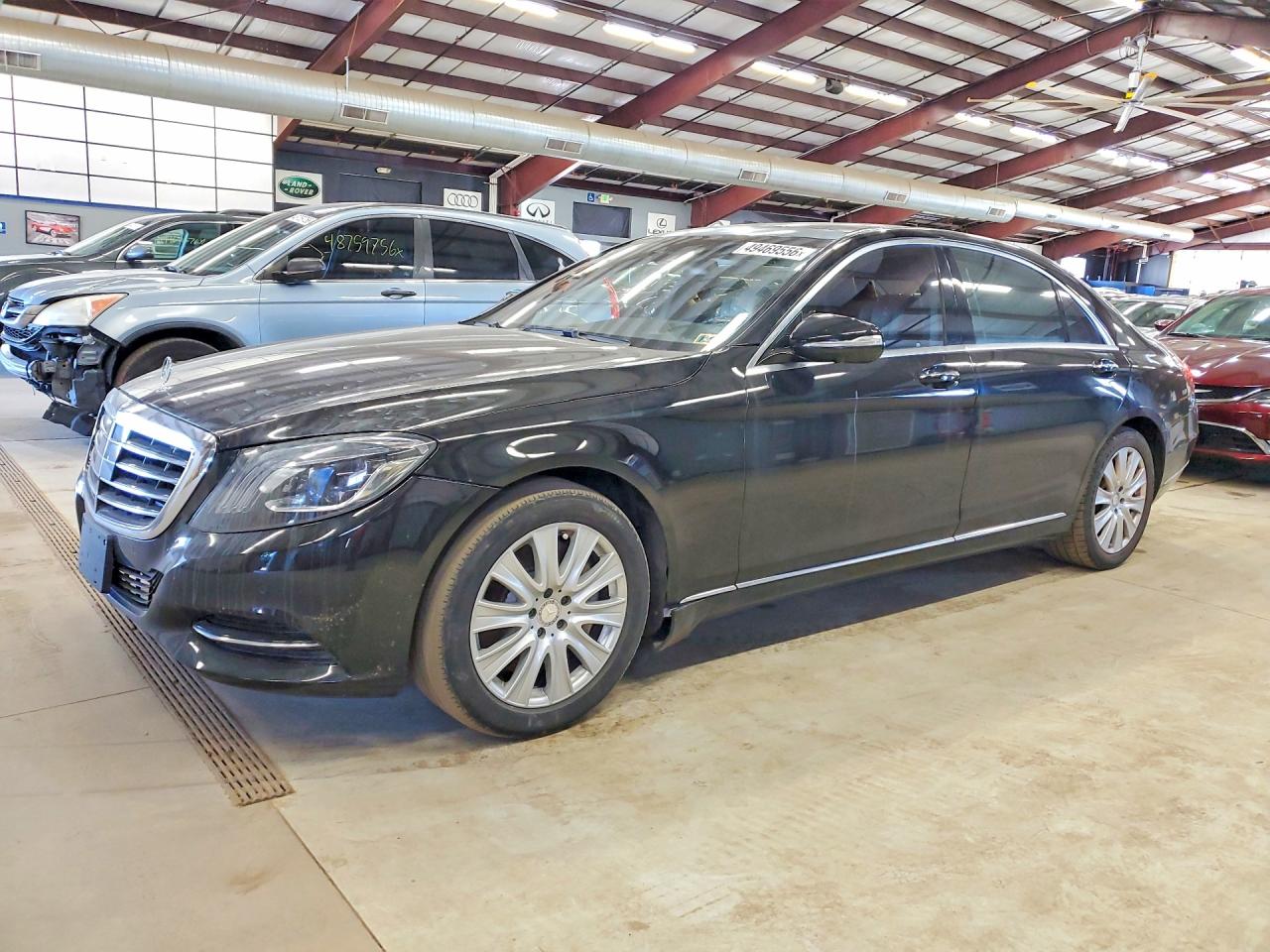 2015 Mercedes-Benz S 550, VIN WDDUG8FB5FA153650 — Auction photo 1 of 12