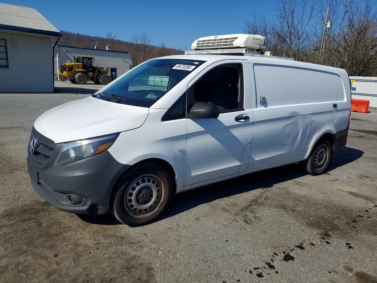 2021 Mercedes-Benz Metris Cargo, VIN W1YV0CEY2M3827228 — Фото с аукциона 1 of 4