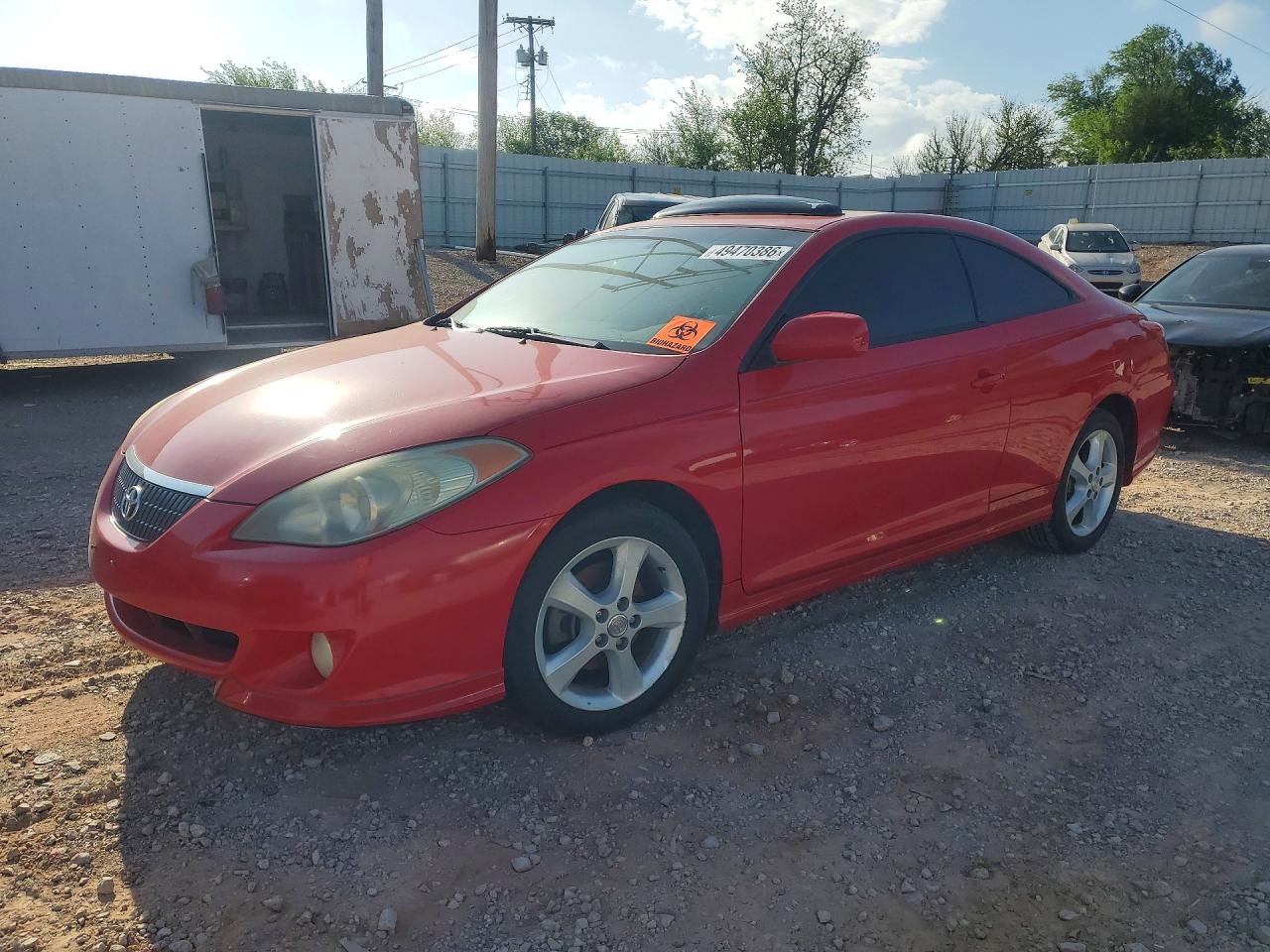 2004 Toyota Solara SE, VIN 4T1CE38P24U835187 — Mechanical