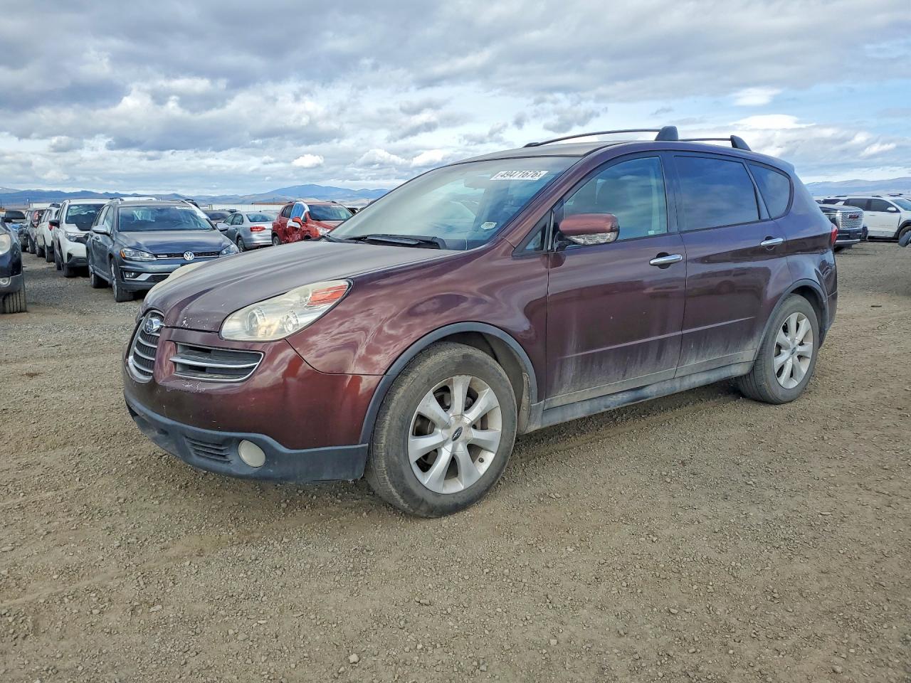 2006 Subaru Tribeca 7-Pass, VIN 4S4WX85C564431888 — Mechanical
