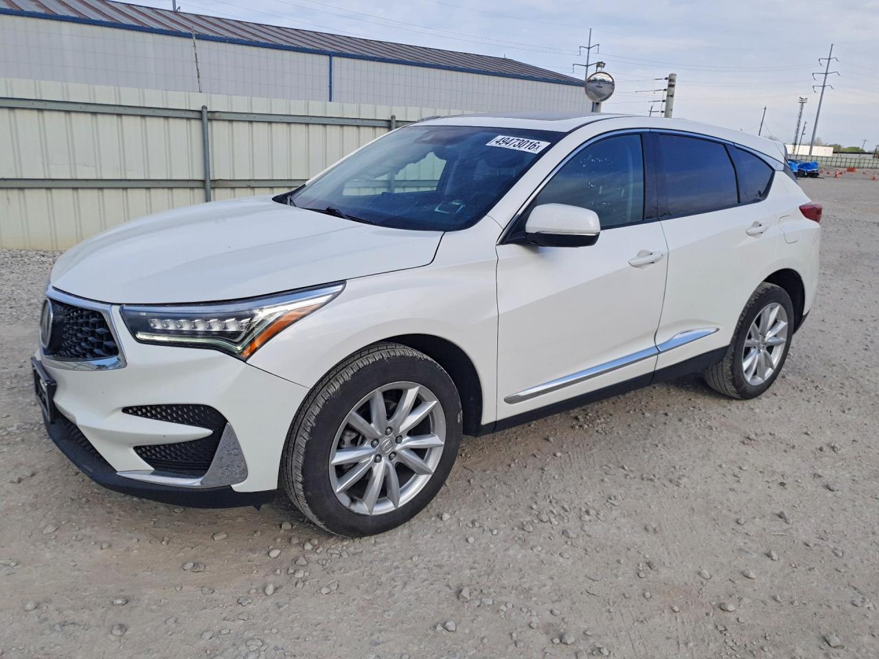 2021 Acura RDX, VIN 5J8TC2H32ML025387 — Side