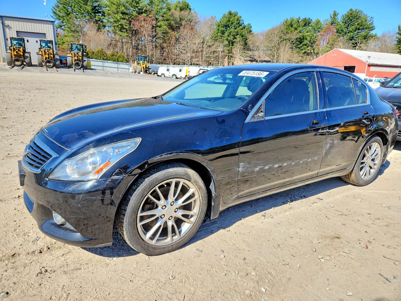 2011 Infiniti G37 x, VIN JN1CV6AR3BM405332 — Mechanical