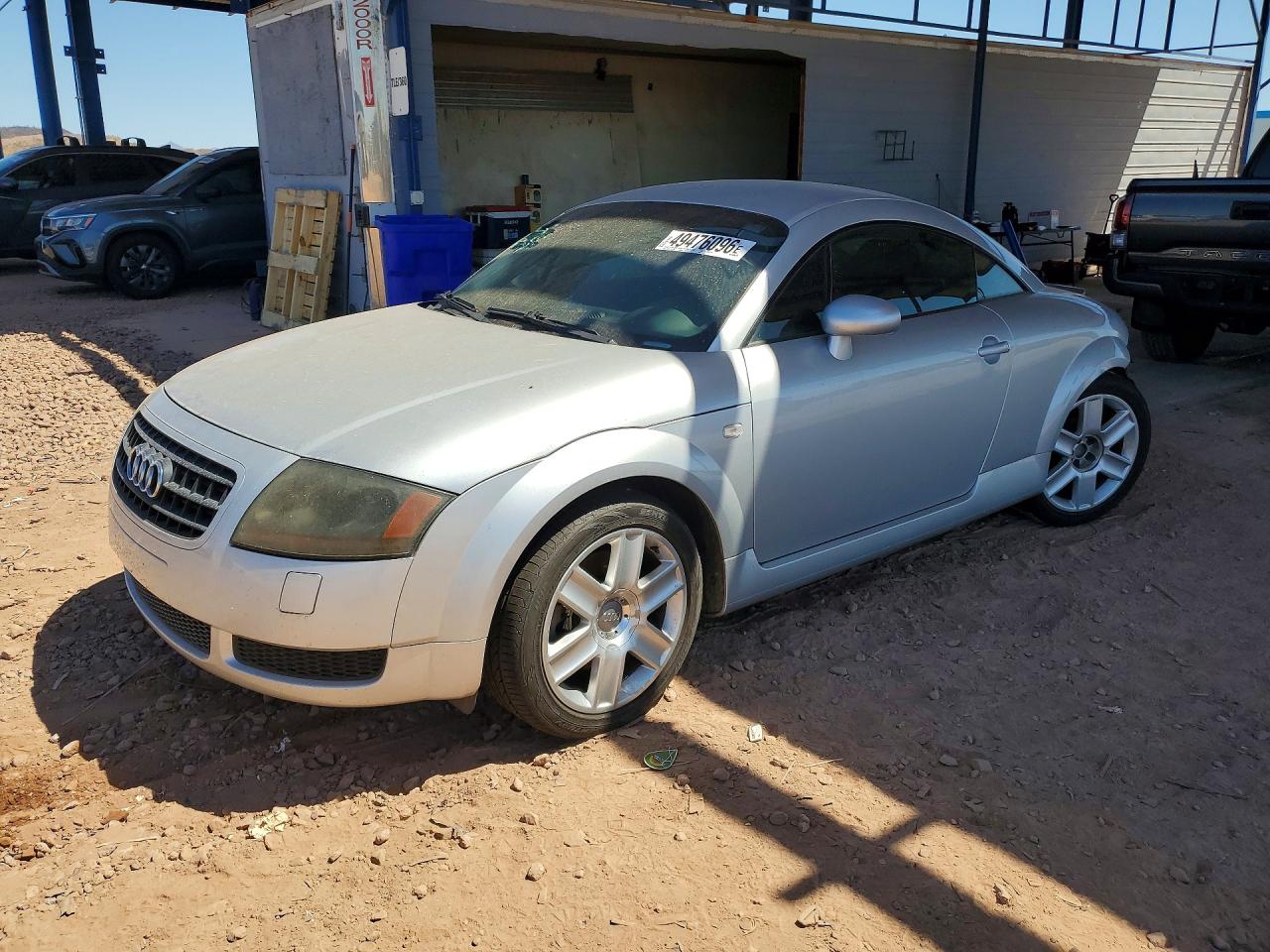 2004 Audi TT, VIN TRUSC28N241008151 — Rear end