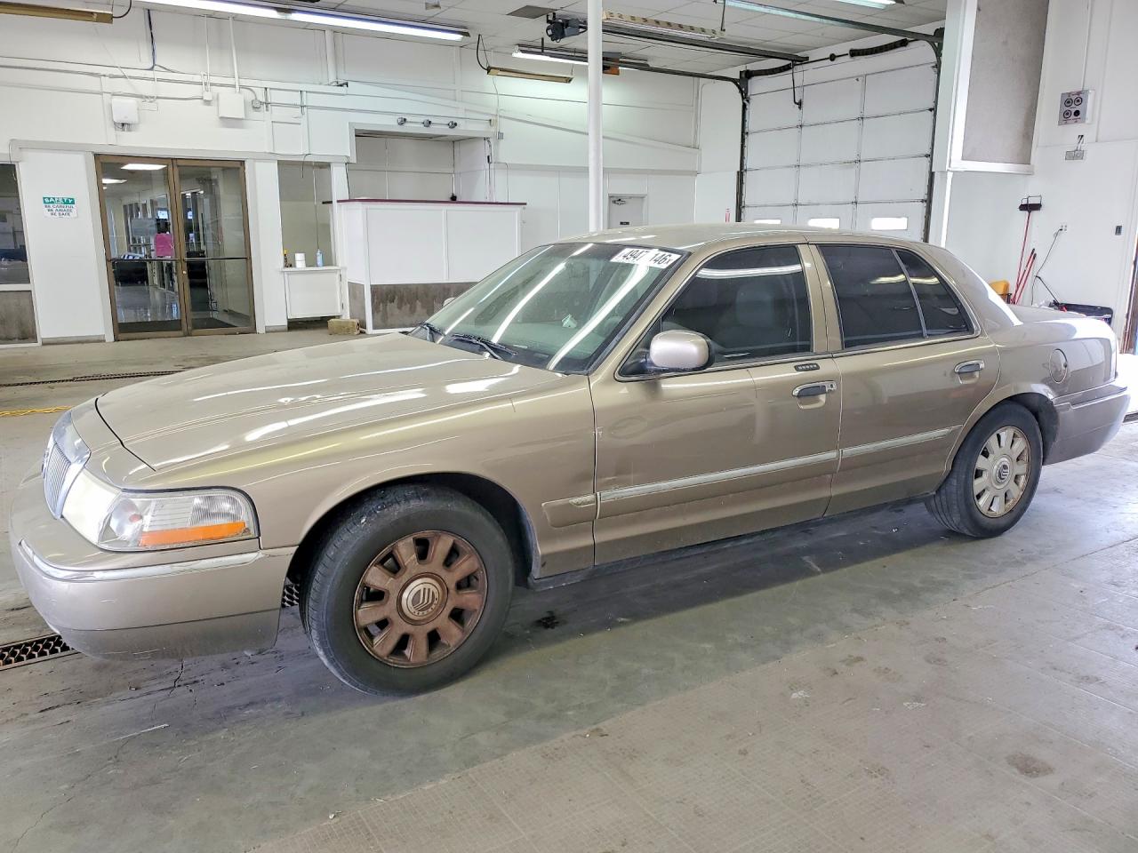 2003 Mercury Grand Marquis GS Convenience, VIN 2MEFM74W63X703449 — Mechanical