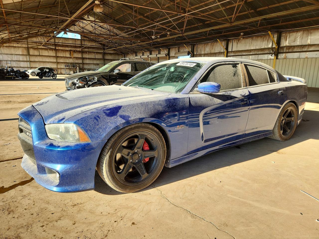 2012 Dodge Charger SRT-8, VIN 2C3CDXEJ9CH271932 — Normal wear