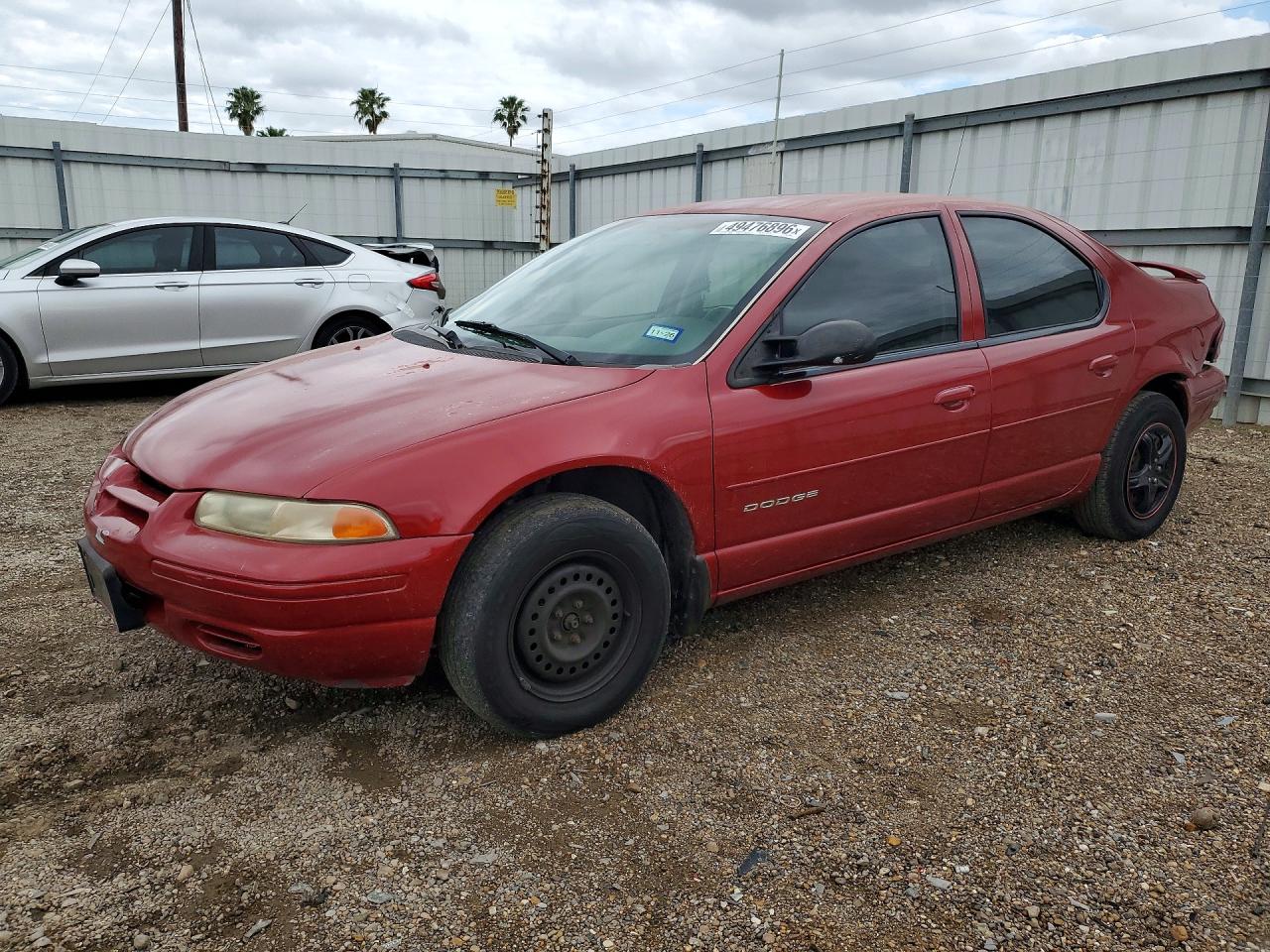 1999 Dodge Stratus, VIN 1B3EJ46X1XN576063 — Rear end