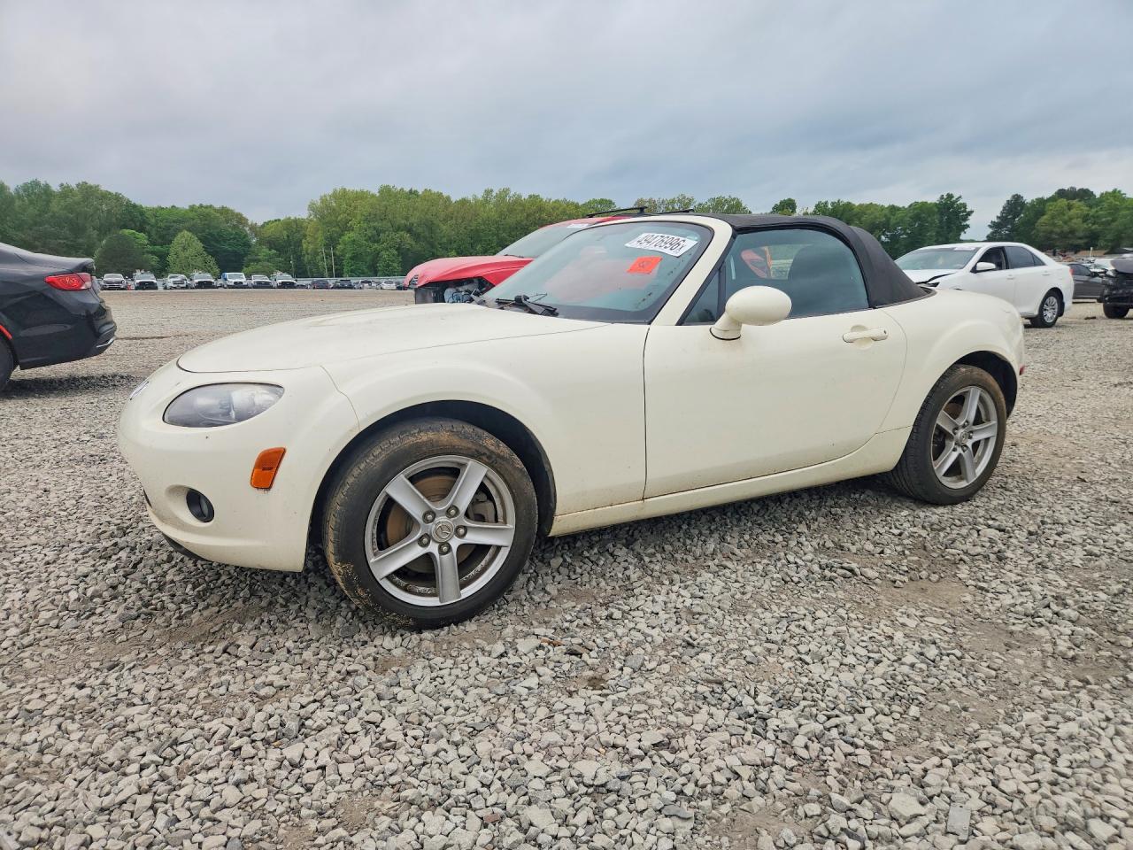 2008 Mazda MX-5 Miata Sport, VIN JM1NC25F380153067 — Water / flood