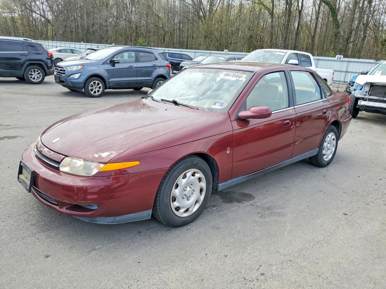 2000 Saturn LS, VIN 1G8JU52F7YY683779 — Front end