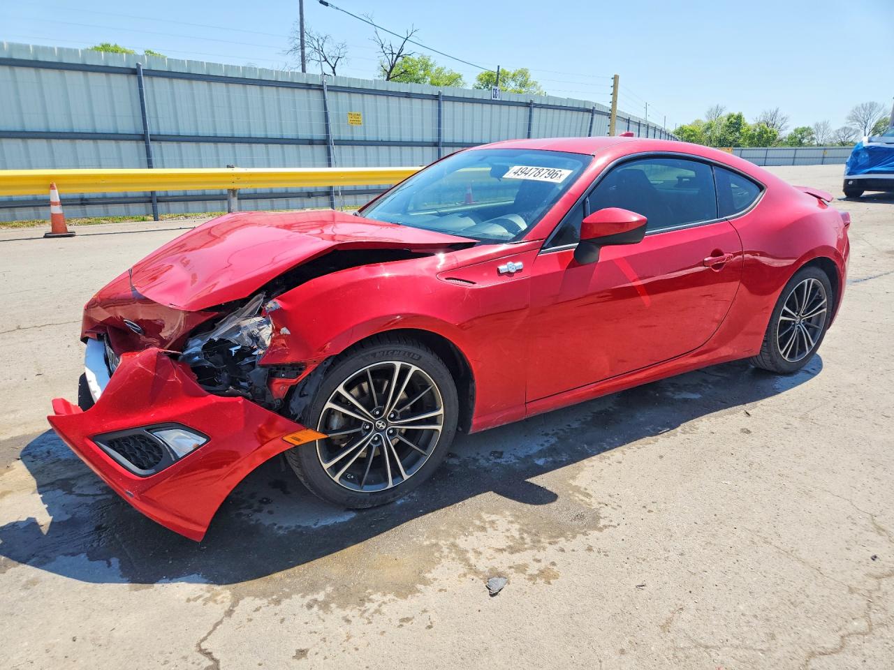 2016 Scion FR-S, VIN JF1ZNAA11G9703107 — Front end