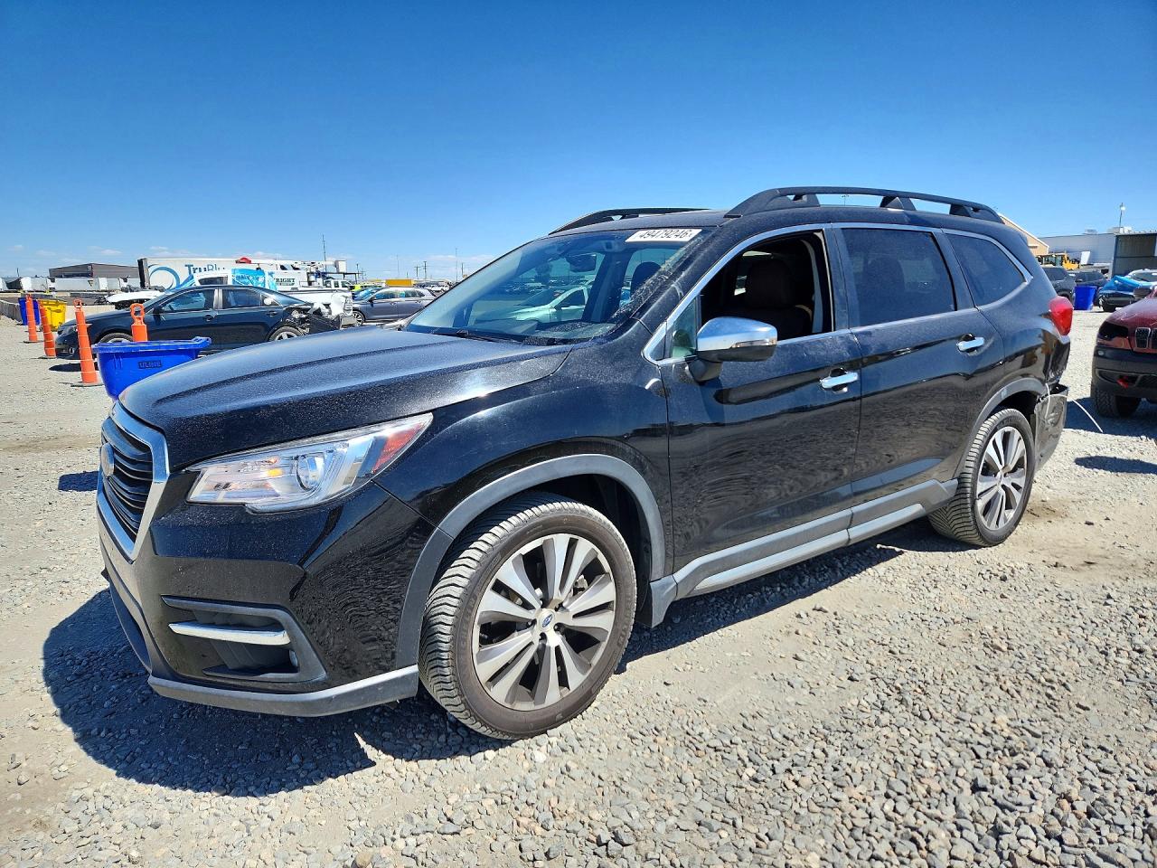 2021 Subaru Ascent Touring, VIN 4S4WMARD2M3448962 — Rear end