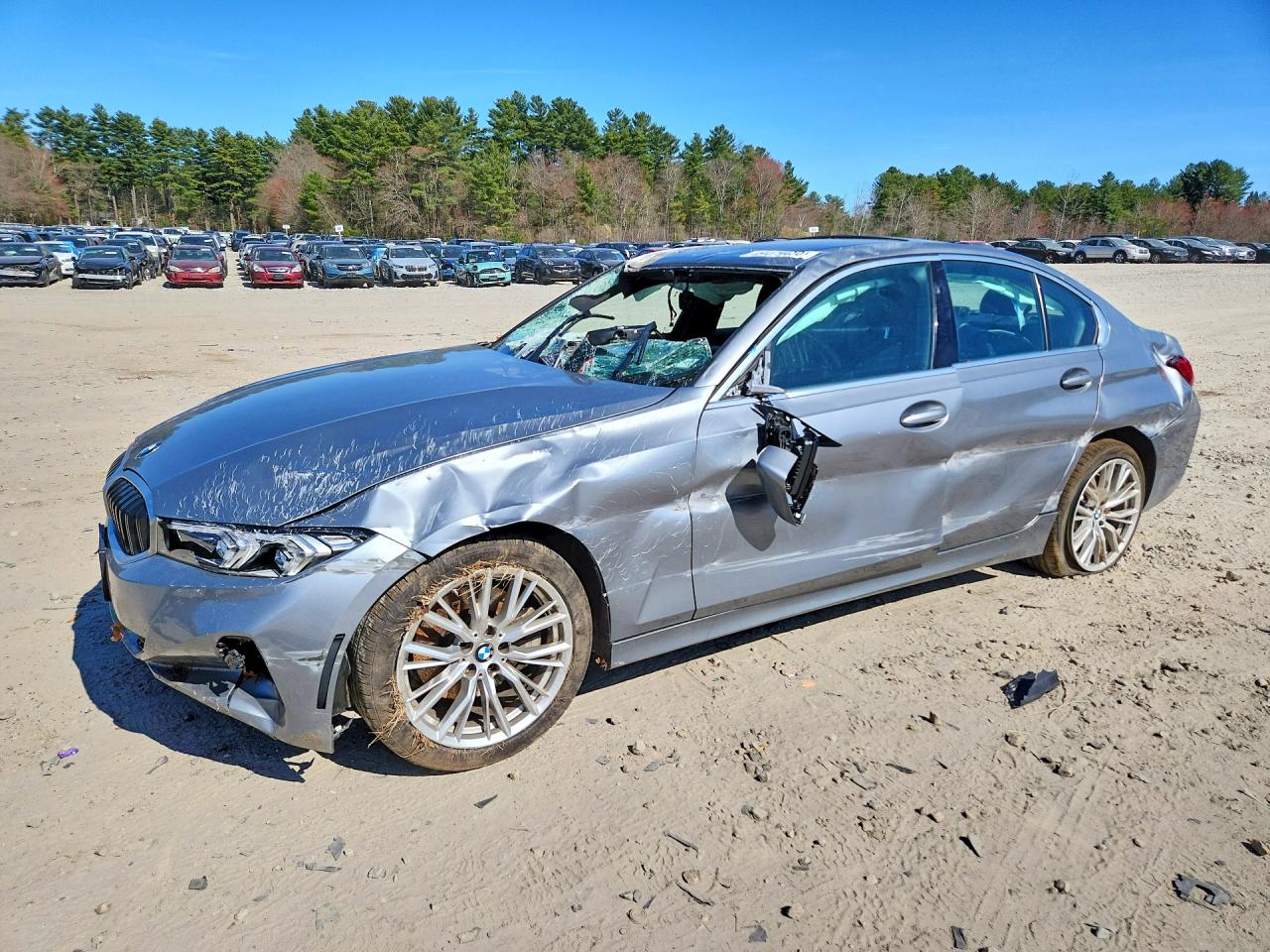 2024 BMW 3 Series 330i xDrive, VIN 3MW89FF01R8E39338 — Rollover