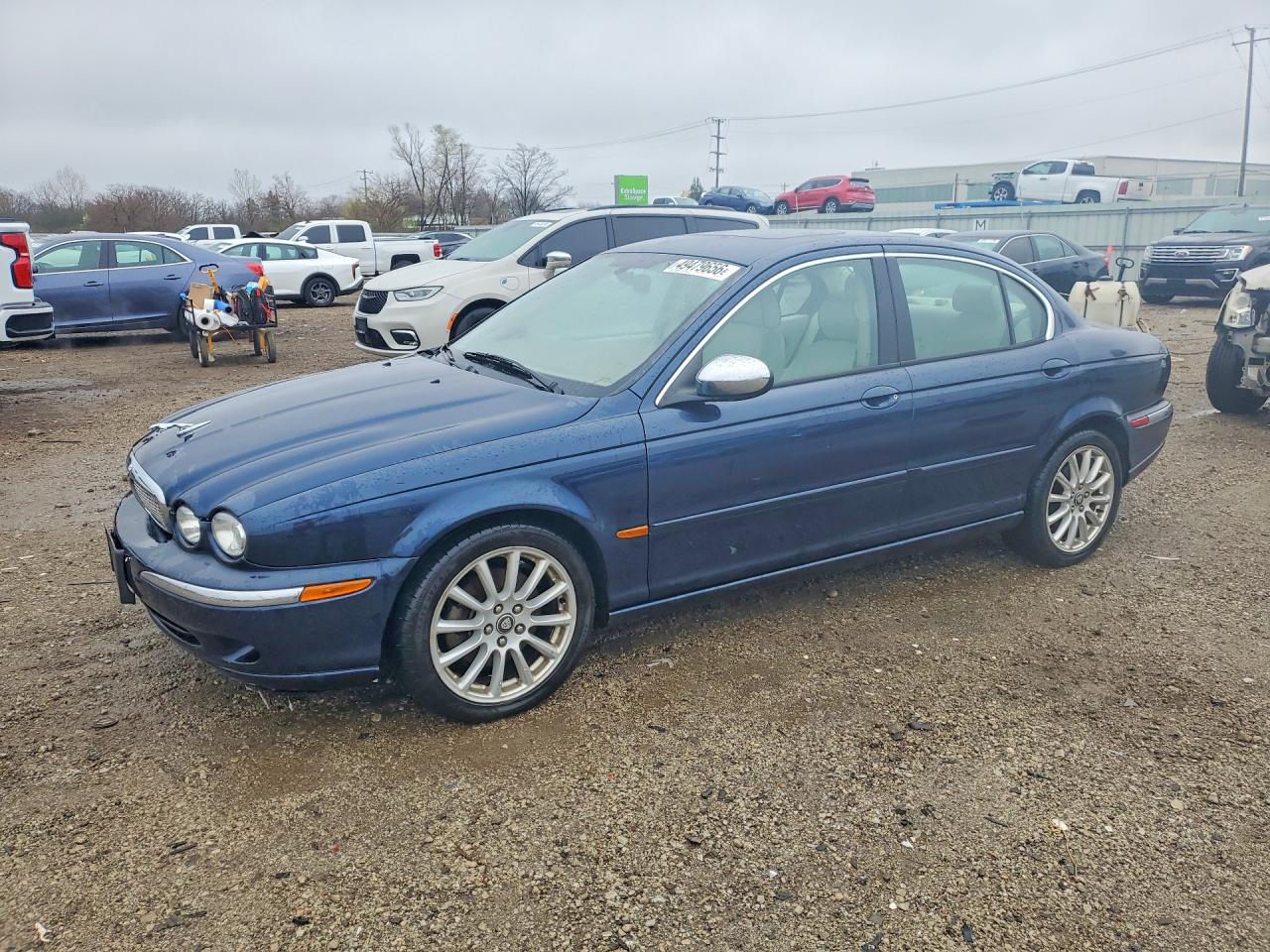 2007 Jaguar X-Type, VIN SAJWA51A27WJ17339 — Hail