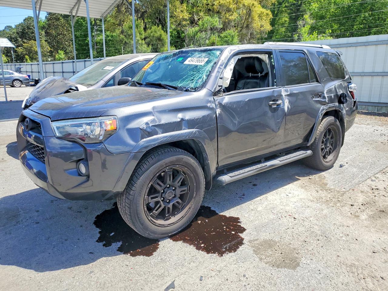 2018 Toyota 4Runner SR5, VIN JTEZU5JR1J5171989 — All over