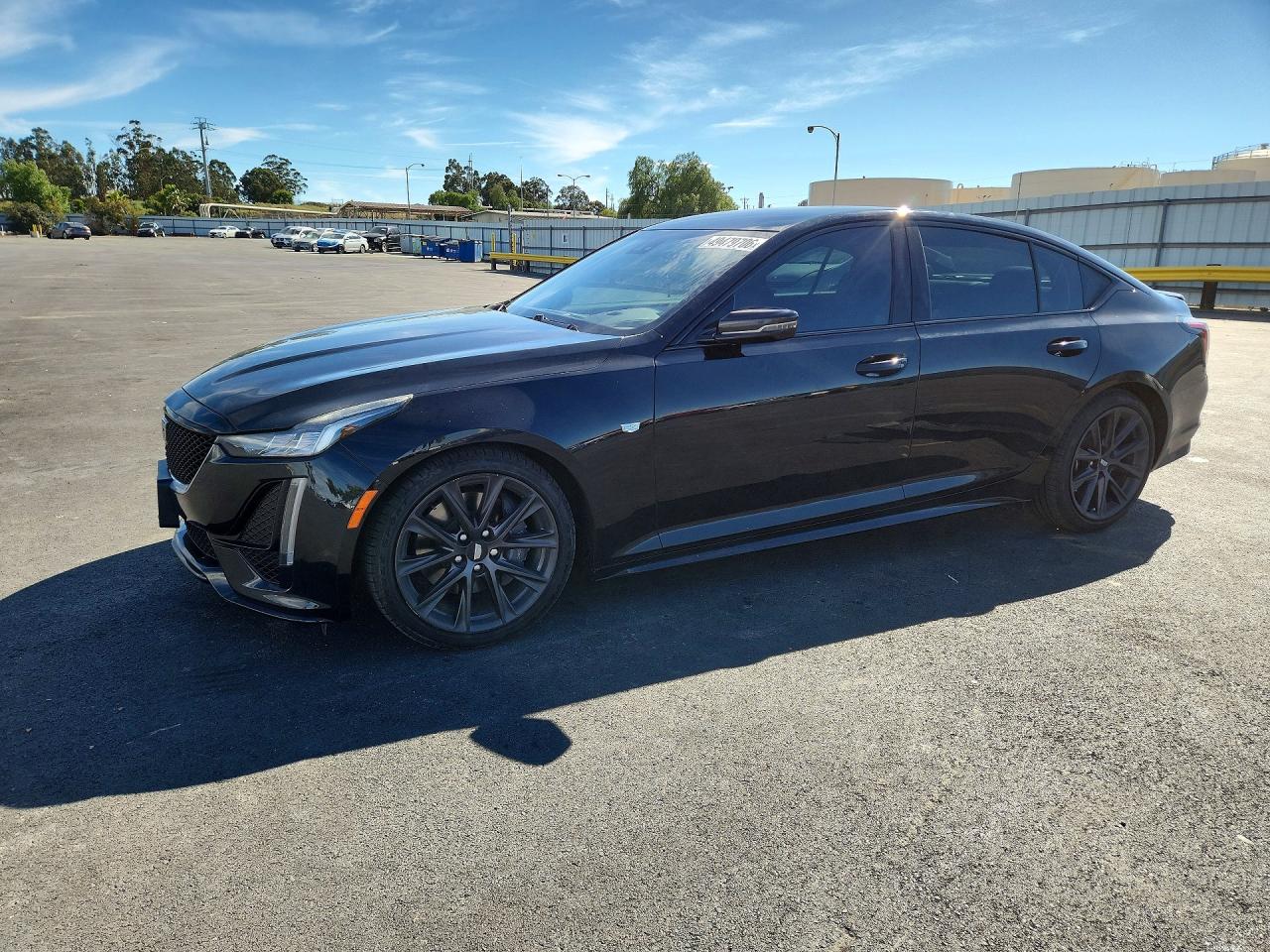 2020 Cadillac CT5 Sport, VIN 1G6DP5RK1L0126504 — Vandalism