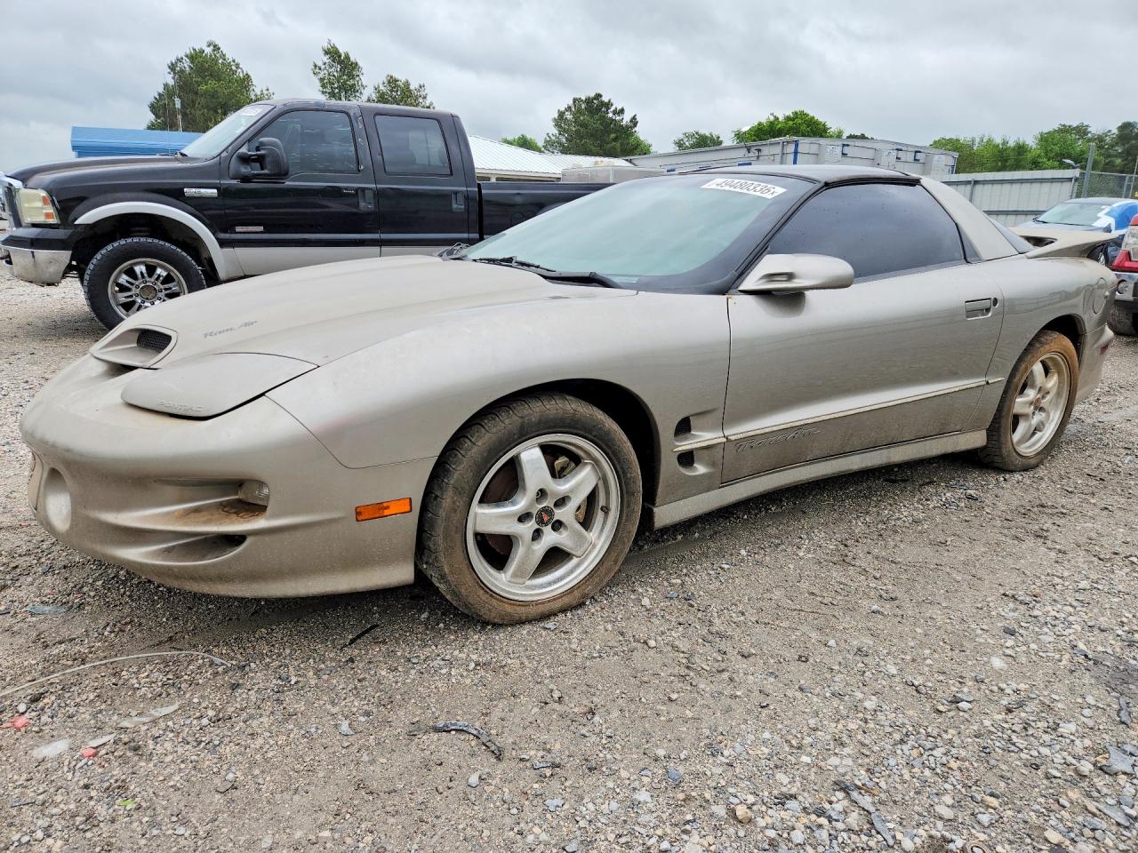 2002 Pontiac Firebird Formula, VIN 2G2FV22G722147293 — Rear end