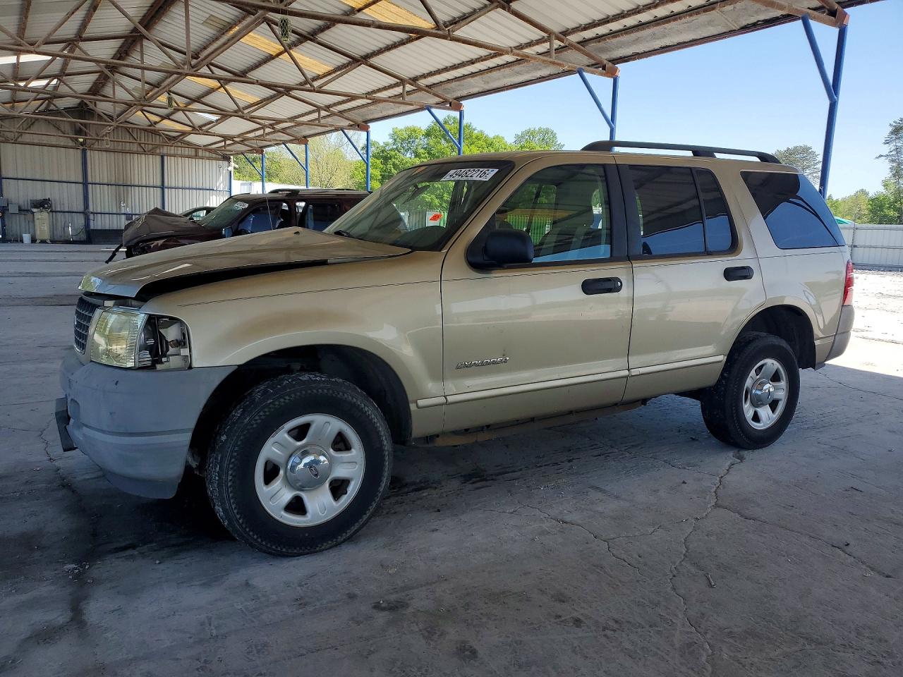 2002 Ford Explorer XLS, VIN 1FMZU62K62UD18466 — Rollover
